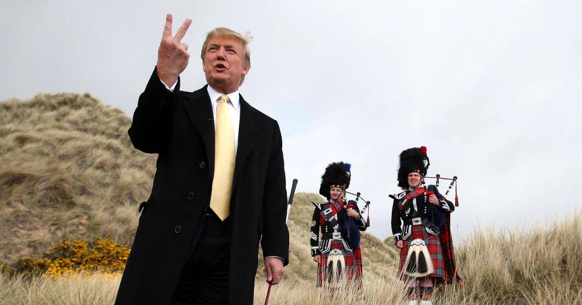 Trump’s plan for 550 new homes in Aberdeenshire given permission