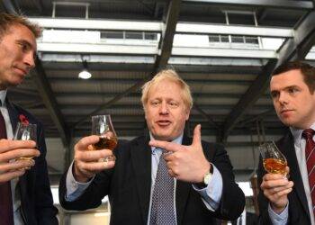 Douglas Ross u-turns on call for Boris Johnson to quit over partygate