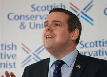Douglas Ross branded ‘pathetic’ for defending Boris Johnson after calling for him to resign