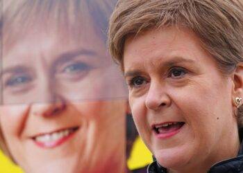 Nicola Sturgeon questions Douglas Ross’ ability to ‘stand up’ to Boris Johnson