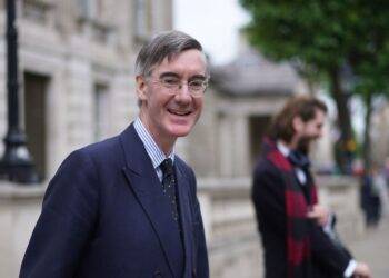Jacob Rees-Mogg boasts his banker pals are ‘jogging along’ as inflation causes misery for millions