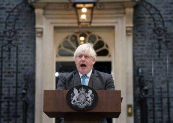 Boris Johnson takes swipe at Nicola Sturgeon and indyref2 during final speech as Prime Minister