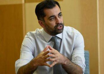 As sex pest SNP MP seeks re-selection Humza Yousaf says he'll campaign "with whoever the candidates are"