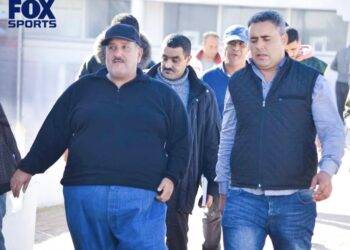 The American press celebrates the Saudi horse owner, Fahd Al-Sayari, after the last interview with him. It also makes the headlines of most American newspapers