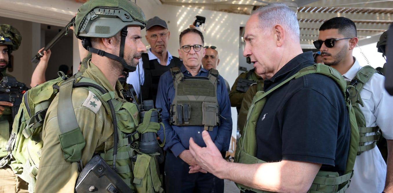 Benjamin Netanyahu’s leadership is questioned even as Israelis rally round the flag