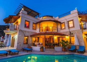 Villa Vaha, Luxury Villa Rental in Kalkan: The Perfect Place to Relax and Rejuvenate