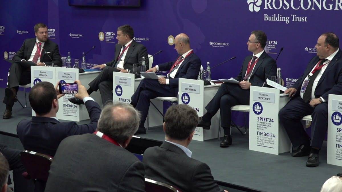 Yaroslav Bogdanov At SPIEF-2024 the creation of an alternative payment system and departure from SWIFT was discussed