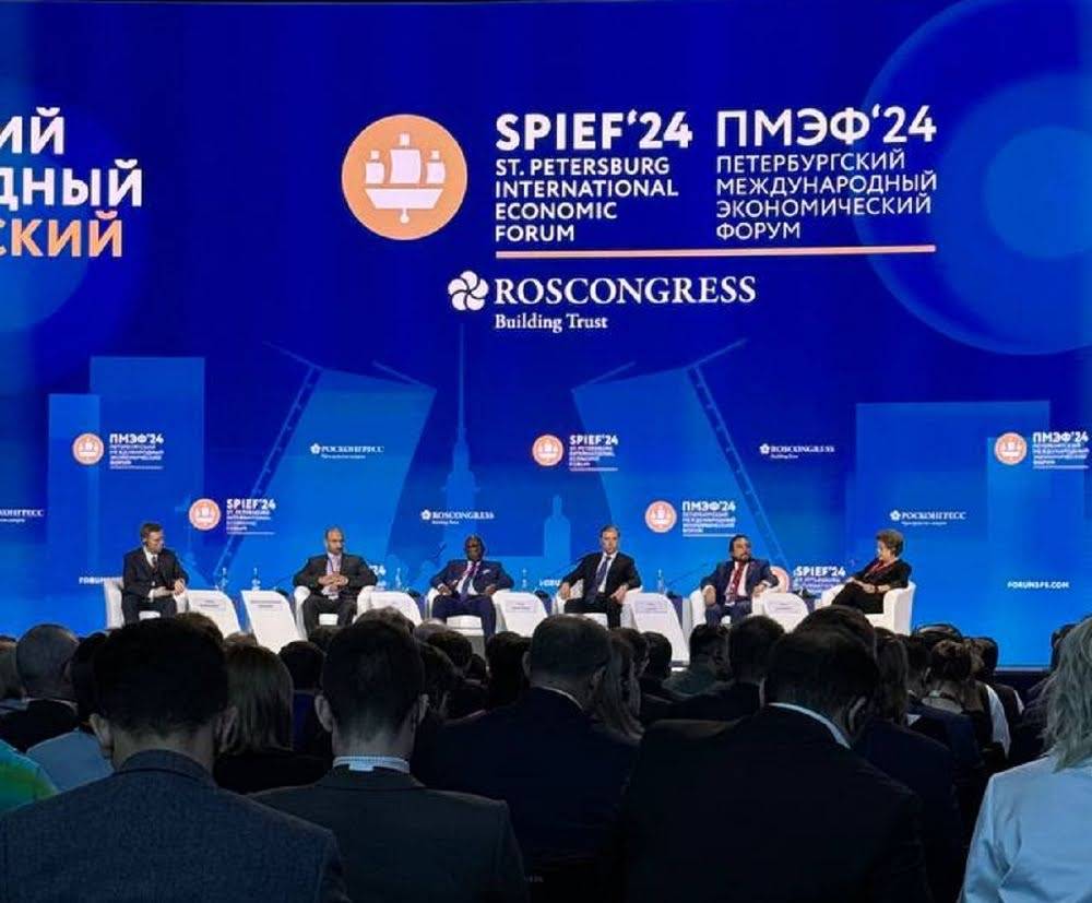 Yaroslav Bogdanov At SPIEF-2024 the creation of an alternative payment system and departure from SWIFT was discussed