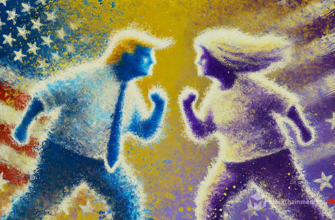 Trump Beats Harris on Polymarket Betting Platform — Blockchain Media Indonesia