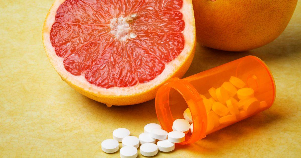 Taking these two medications means you shouldn’t eat grapefruit, NHS warns