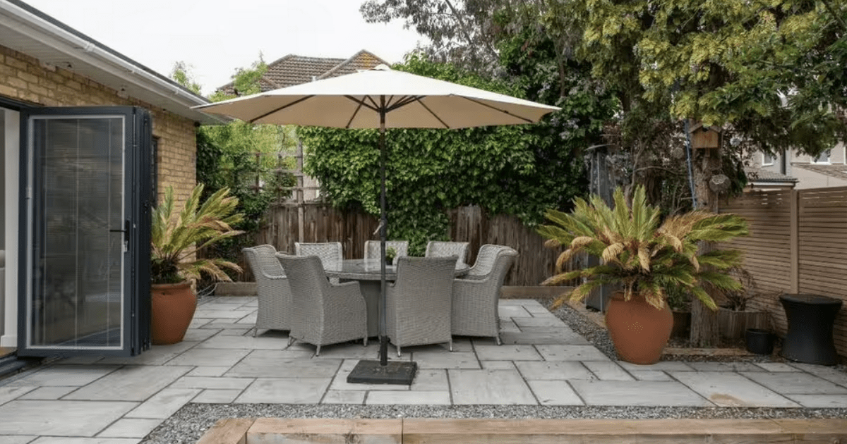 How to prevent and remove mould from your patio this spring according to an expert