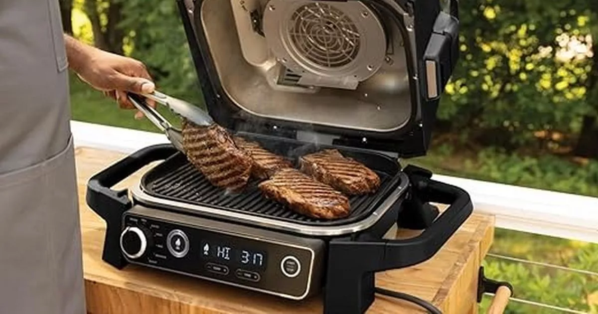 Ninja BBQ that has ‘no real competitors’ down by £50 as fans say ‘throw away the gas and coal’