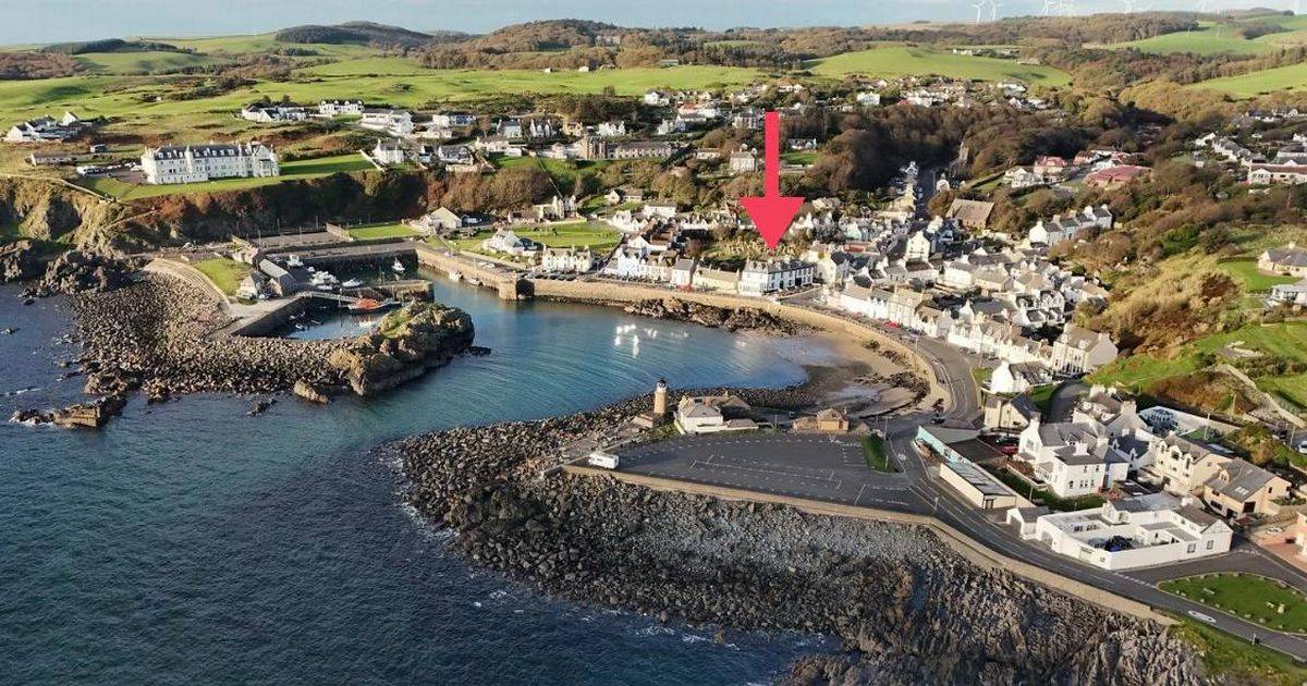 Scotland harbourfront hotel and apartments with stunning views for sale at £775,000