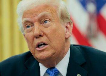 Trump fires White House staff after fears he’s being ‘sabotaged’