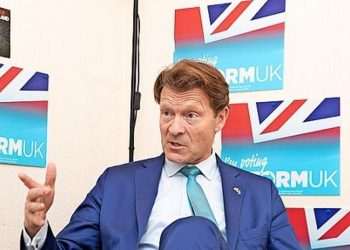 Reform chief rules out IndyRef and claims party will be second biggest in Scotland