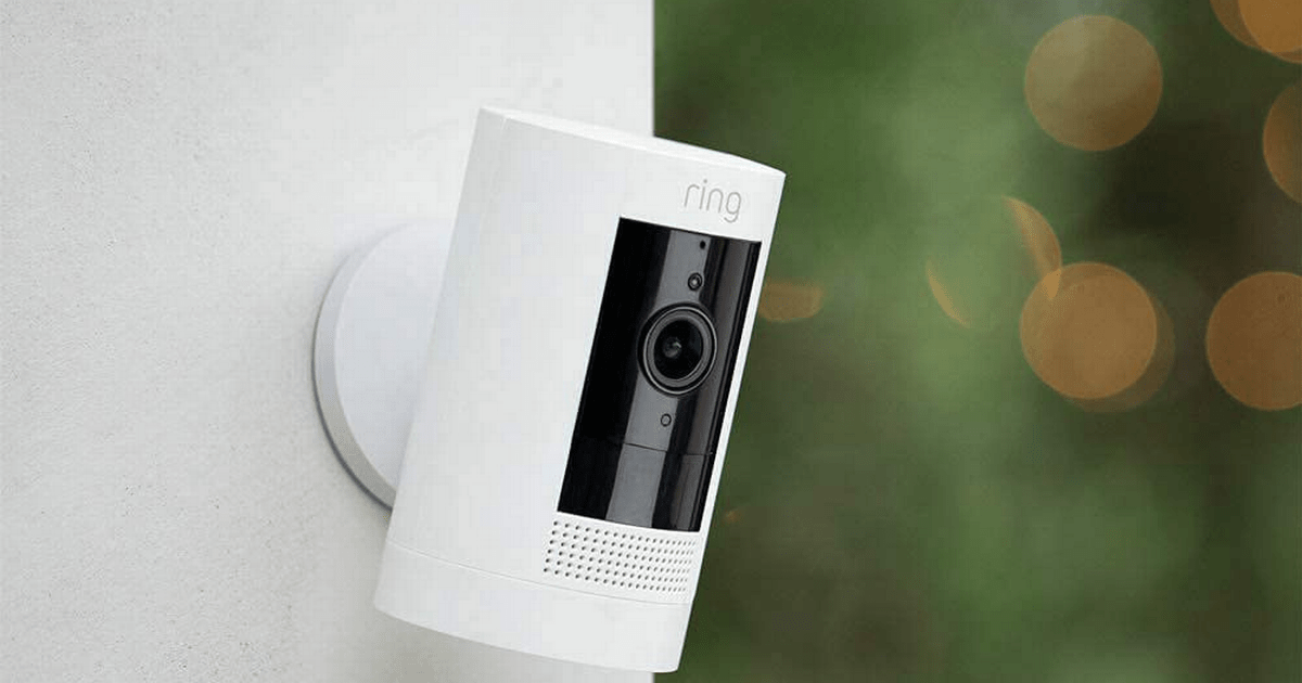 Save 37% on easy to install Ring Outdoor Camera duo that ‘gives peace of mind’