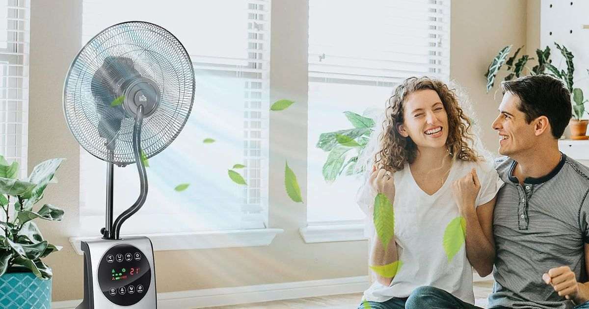 Shoppers ‘blown away’ by ‘excellent’ mist fan perfect for heatwave