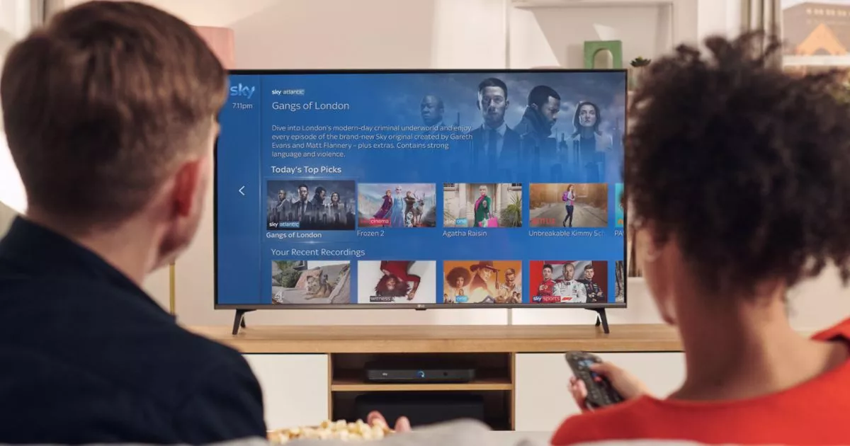 Sky flash sale cuts TV and Netflix pack with double broadband speed to record low price