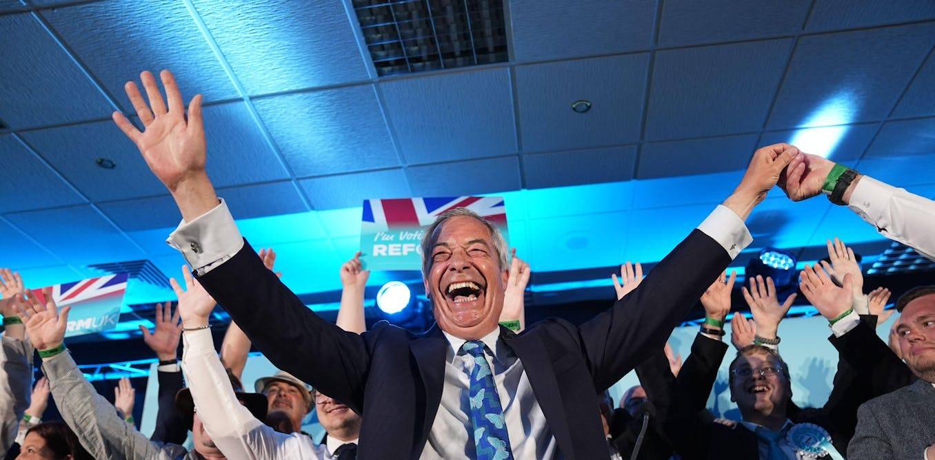 UK local elections delivered record-breaking fragmentation of the vote