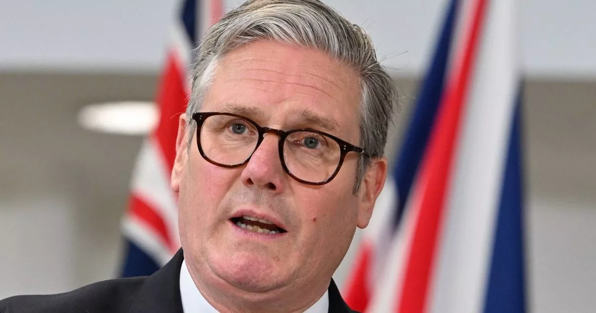 Keir Starmer says he will not support a second independence referendum as Prime Minister