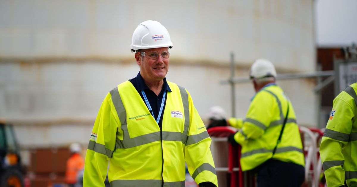 Labour’s £14bn ‘fixation’ with new nuclear power ‘won’t cut bills or help climate’