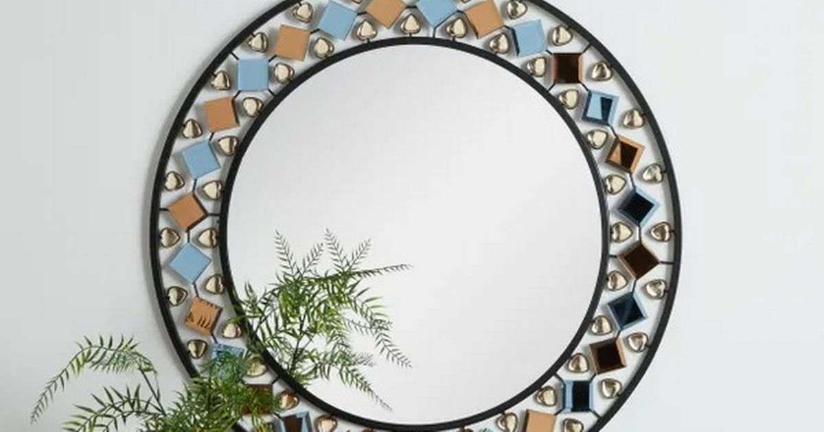 Shoppers praise ‘unusual’ Dunelm £28 mirror that would ‘suit any room’
