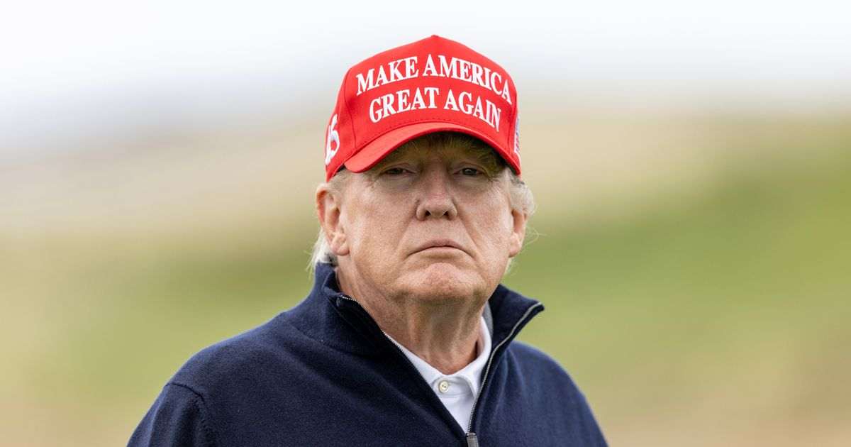 Donald Trump diary reveals exact time he will arrive in Scotland