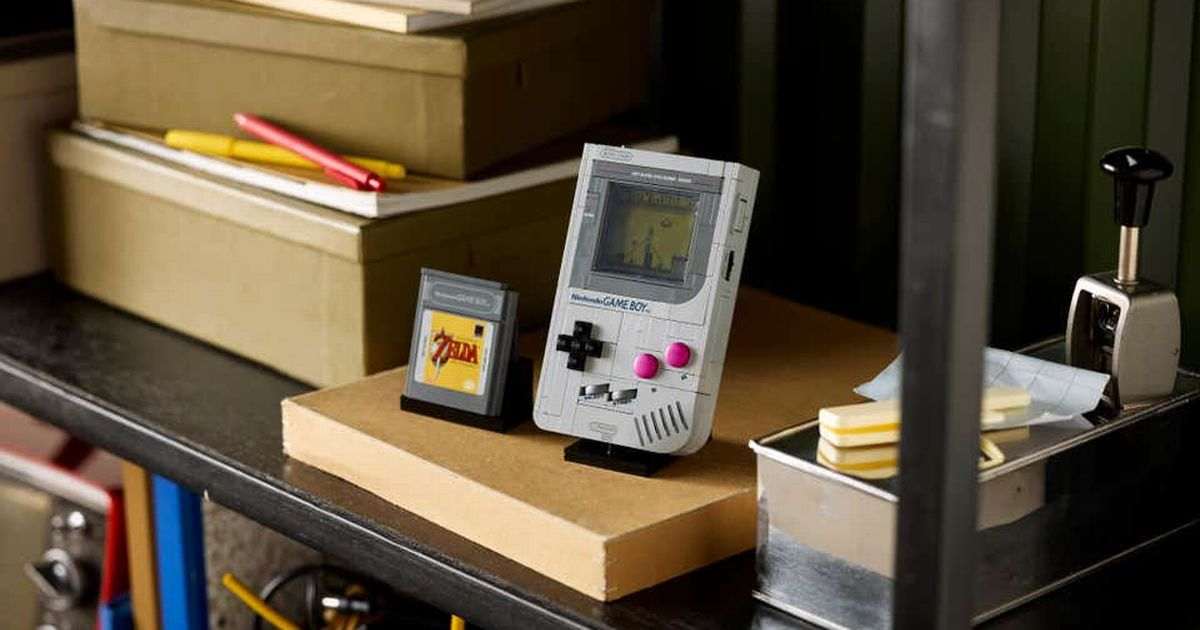 Lego Game Boy unveiled with pre-orders now live – but some point out ‘disappointing’ flaw