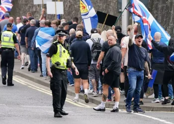 Labour MP blasts ‘coked-up yobbery’ of far right protestors as she hits out at ‘disaster’ of asylum hotels