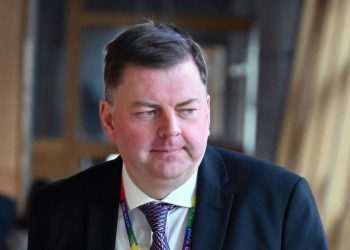 MSP Colin Smyth denies hiding secret camera in Scottish Parliament toilet