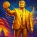 Cool! Trump Statue Holds Bitcoin Appears in front of US Capitol – Blockchain Media Indonesia