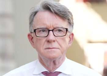Peter Mandelson facing sacking calls by SNP over links to paedophile Jeffrey Epstein