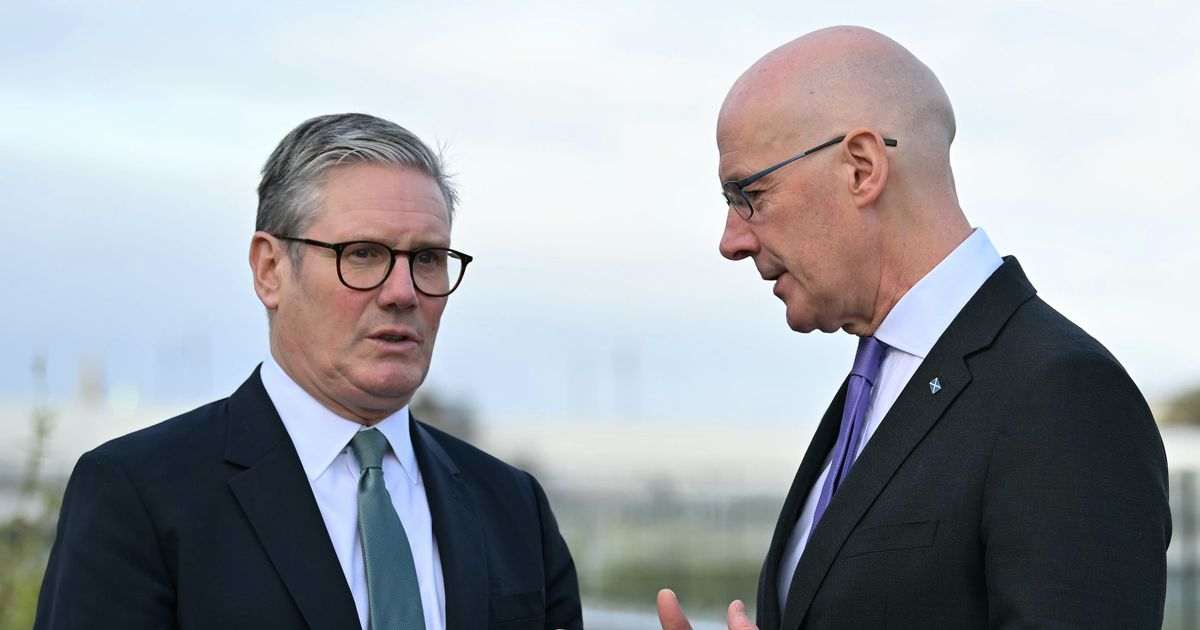 Be honest about choices ahead as Starmer claims Swinney ‘insulting intelligence’ of Scots