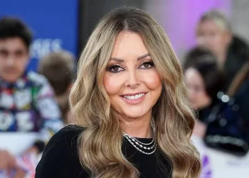 Carol Vorderman bounces back from battle with ‘debilitating’ disease to earn major honour