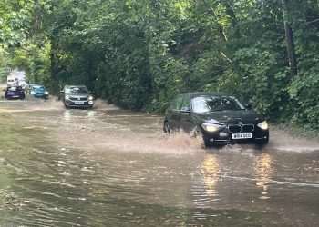 Flooding risks in 50 places across Wales