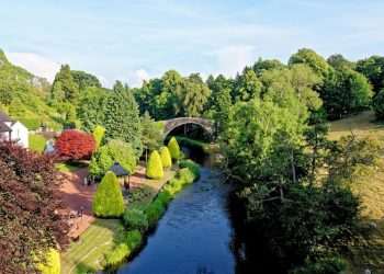 Picturesque village where Robert Burns was born now swallowed up by big town