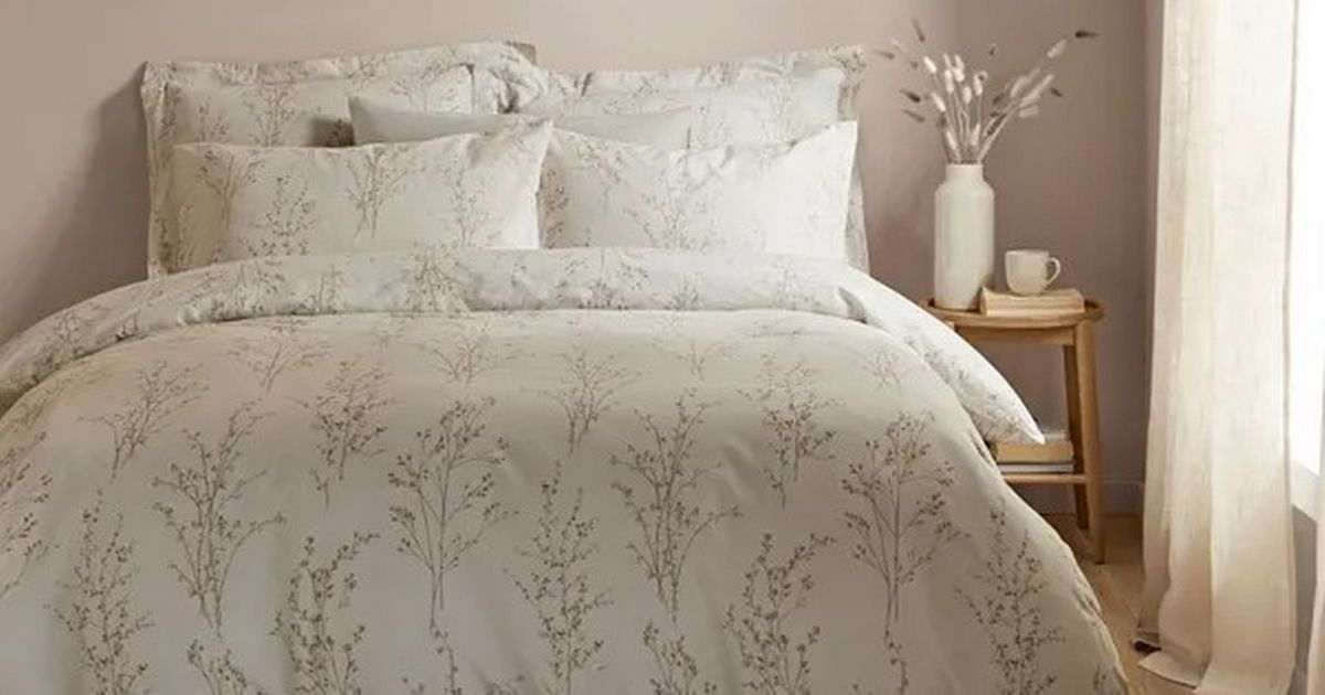 ‘Premium’ Dunelm bedding cut 30% as shopper says it is ‘the best I’ve bought’