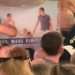 ‘Drunk’ Ryanair passenger filmed punching police officer after ‘lovers’ tiff’ row on plane