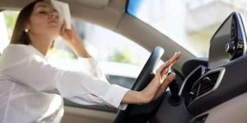 Drivers told to follow ‘4-20’ rule to cool cars quickly on Wednesday