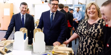 Andy Burnham says he wants to ‘move beyond constitutional questions’ on Scotland visit