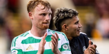 Liam Scales insists Celtic have a point to prove against Benfica as shock Euro win is the benchmark