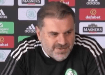 Ange Postecoglou reveals Celtic celebration moment left him ’embarrassed’ as he laps up Rangers victory