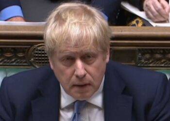 Boris Johnson quotes the Lion King as Tory leader desperately tries to raise staff spirits