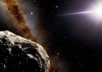 Enormous ‘Trojan asteroid’ following Earth is rare and ‘almost a mile wide’