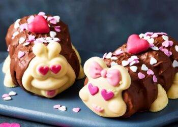 M&S shoppers ‘in love’ with new Colin and Connie caterpillar Valentine’s Day cakes