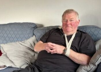 Pensioner in agony after fracturing pelvis waited over 12 hours to get to hospital