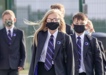 Schools send entire year groups home to work remotely amid staff Covid absence crisis