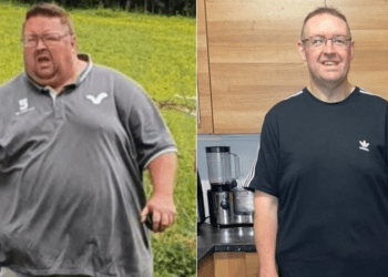 Slimming World dad no longer recognised on school run after massive weight loss