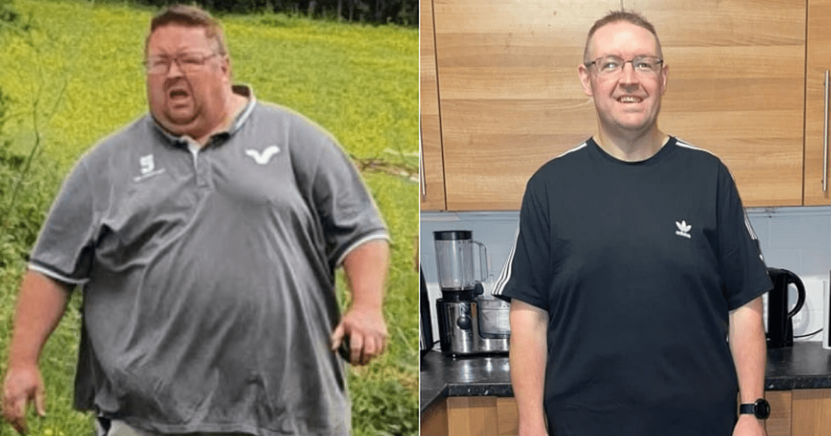 Slimming World dad no longer recognised on school run after massive weight loss