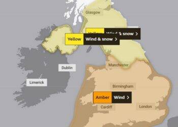 Storm Eunice could be the ‘worst in 30 years’ with 100mph gusts